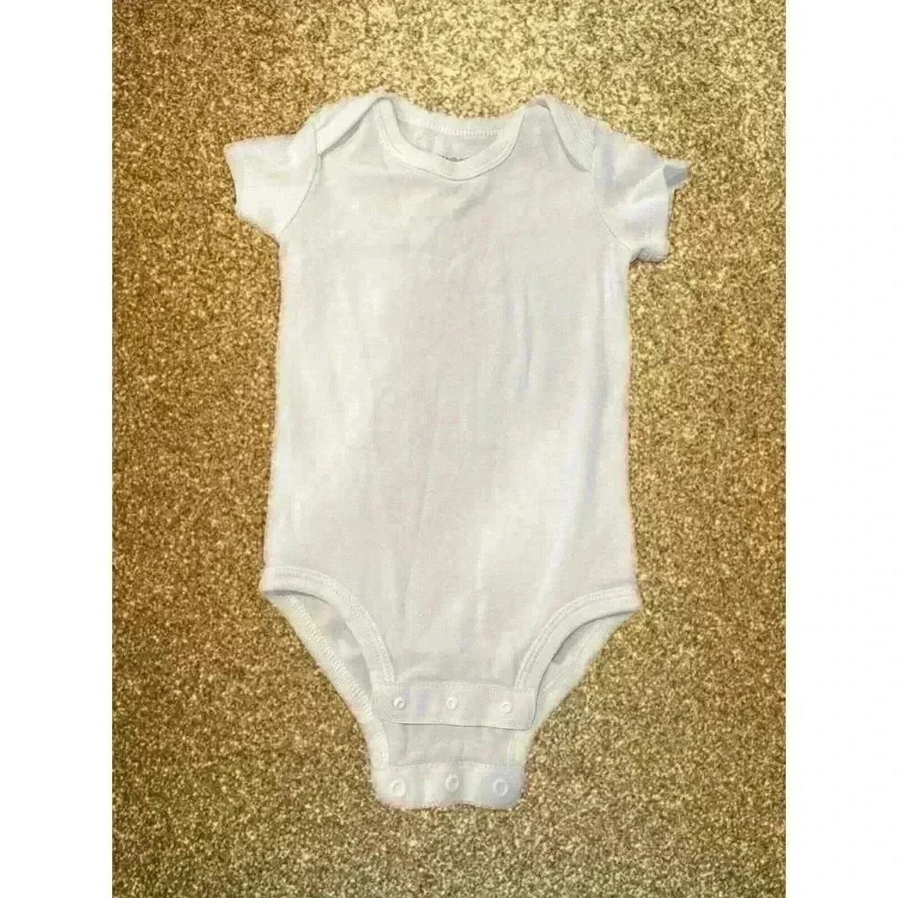 Huggies Baby Bodysuit Color White 6 Months (0167)